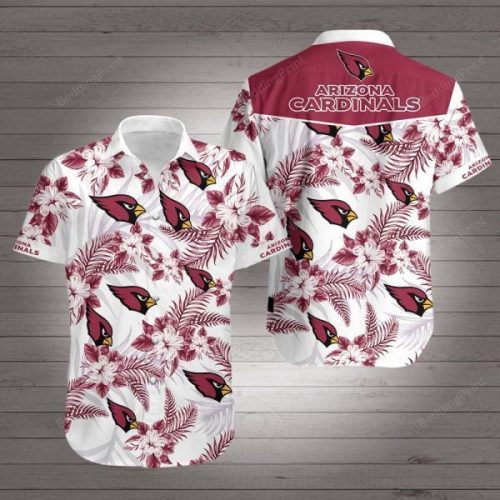 Arizona Cardinals Hawaiian Shirt