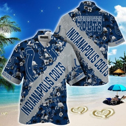 Indianapolis Colts Nfl Trending Summer Hawaii Shirt For This Season Gift For Sport Lovers With Tropical Patterns