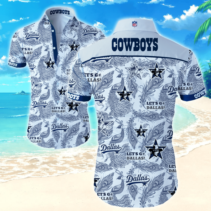 Dallas Cowboys Nfl Sport Hawaiian Shirt Aloha Shirts