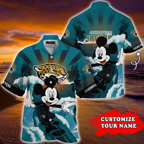 Jacksonville Jaguars Nfl Summer Customized Hawaii Shirt For This Season Gift For Sport Lovers