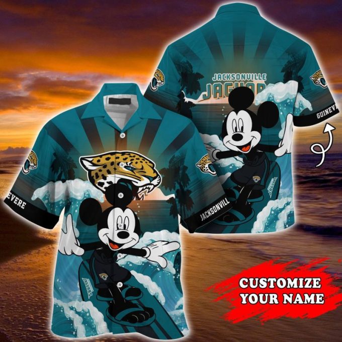 Jacksonville Jaguars Nfl Summer Customized Hawaii Shirt For This Season Gift For Sport Lovers