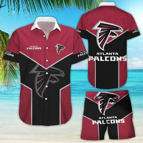 Atlanta Falcons Hawaiian Shirt