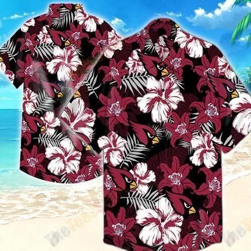 Arizona Cardinals Flower Ds0 01125 Hws Hawaiian Shirt