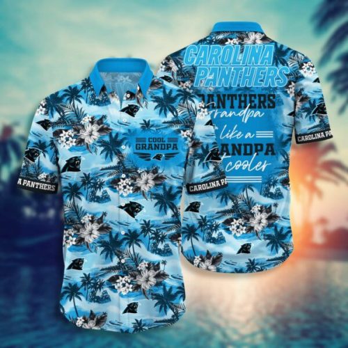Carolina Panthersfor Grandparent Hawaiian Shirt
