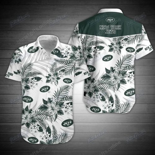 New York Jets Hawaiian Shirt