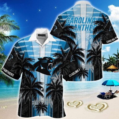 Carolina Panthers Nfl Summer Hawaii Shirt For This Season Gift For Sport Lovers