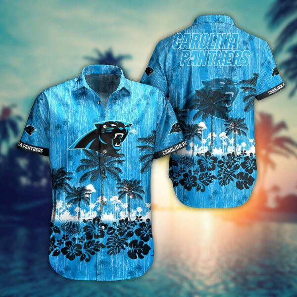Carolina Panthers New Summer Hawaiian Shirt Carolina Panthers New Summer Hawaiian Shirt