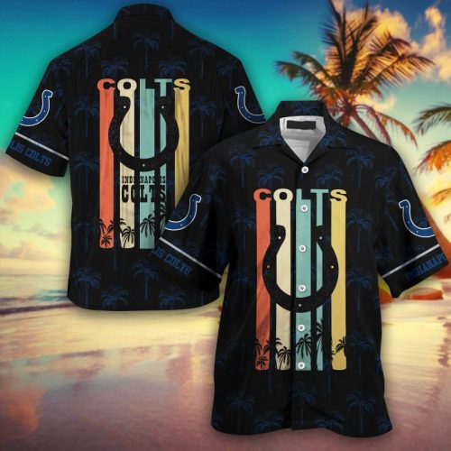 Indianapolis Colts Nfl Hawaii Shirt For This Season Gift For Sport Lovers Retro Vintage Summer