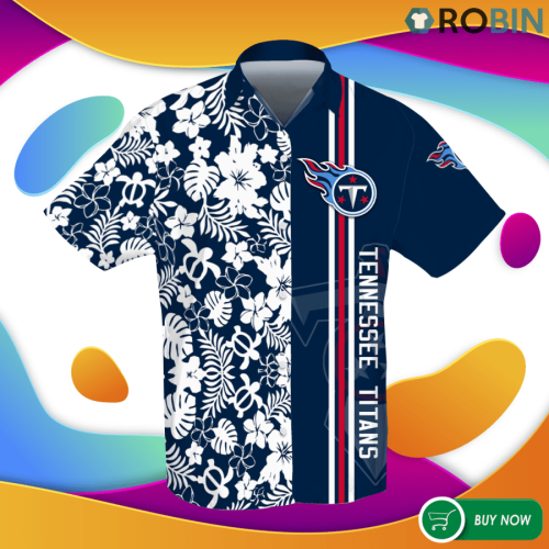 Tennessee Titans Up Hawaiian Shirt