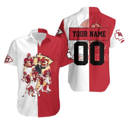 Personalized And Number Kansas City Chiefs West Division Champion Hawaiian Shirt