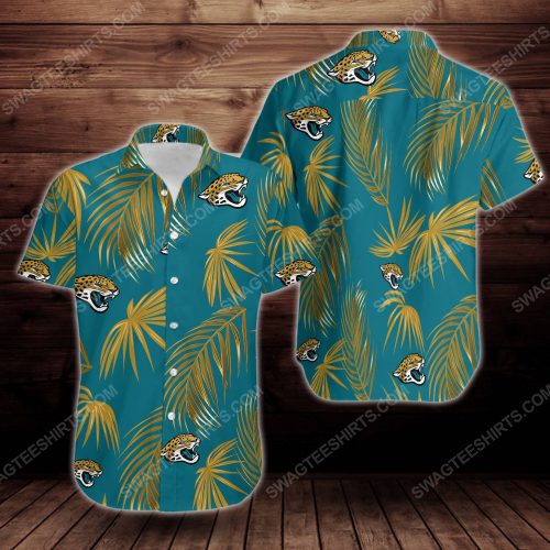 Summer Jacksonville Jaguars Maria Hawaiian Shirt