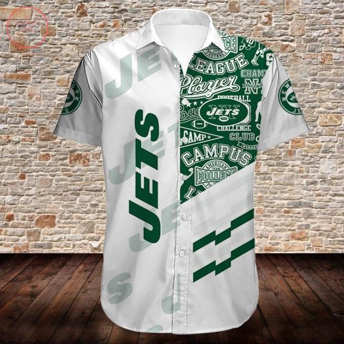 New York Jets2 Hawaiian Shirt