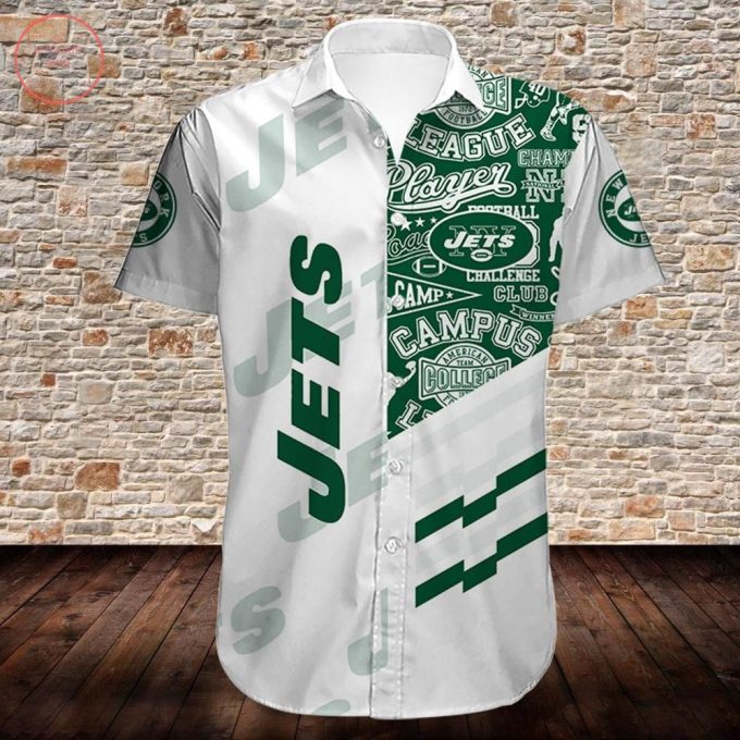 New York Jets2 Hawaiian Shirt