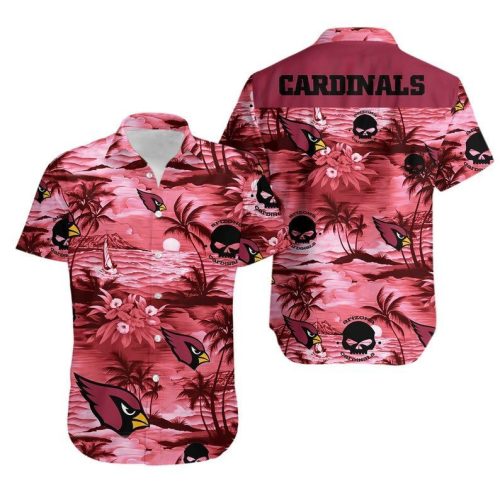 Arizona Cardinals Hawaiian Nfl Football Premium Hawaiian Shirt Gift For Sports Lovers