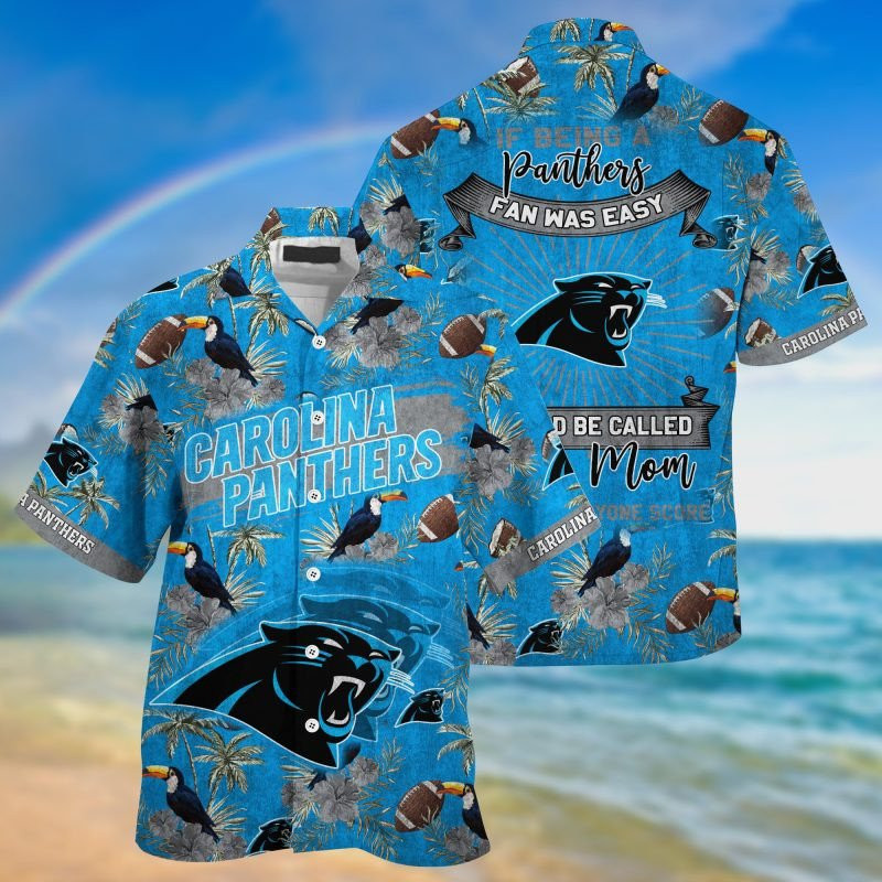 Carolina Panthers Nfl Summer Hawaii Shirt For This Season Gift For Sport Lovers Sporty Mom Lets Everyone Score Carolina Panthers Nfl Summer Hawaii Shirt For This Season Gift For Sport Lovers Sporty Mom Lets Everyone Score