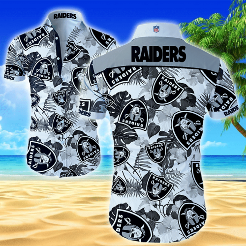 Nfl Las Vegas Raiders Trendy Sport Hawaiian Shirt Funny