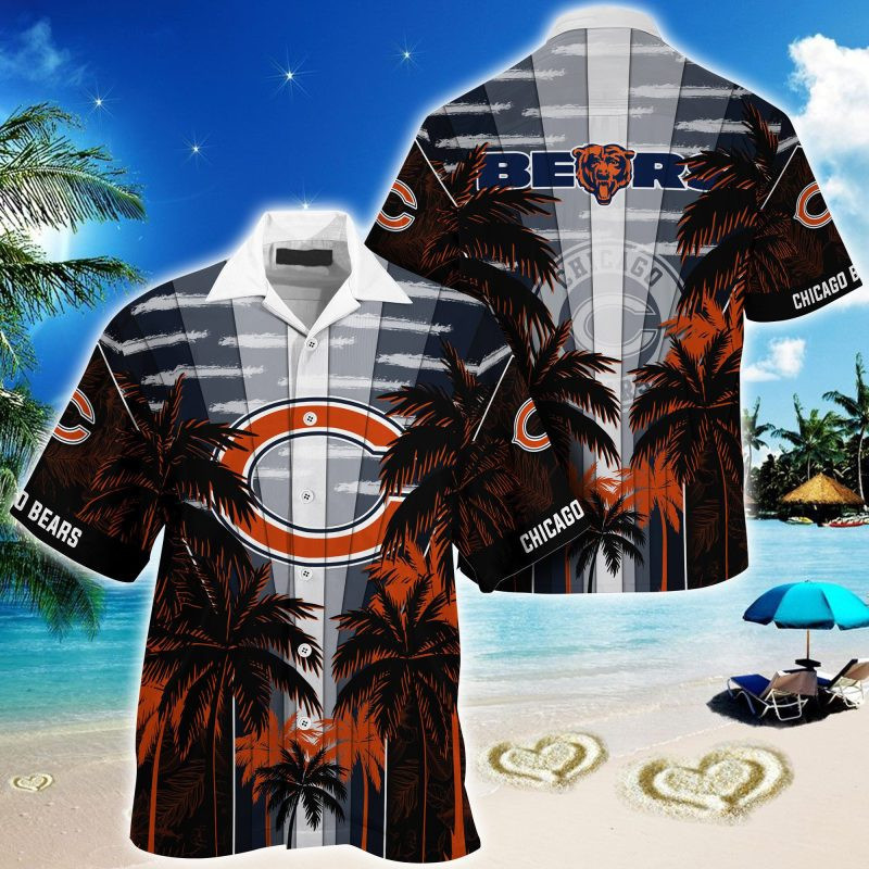 Chicago Bears Nfl Summer Hawaii Shirt For This Season Gift For Sport Lovers Chicago Bears Nfl Summer Hawaii Shirt For This Season Gift For Sport Lovers