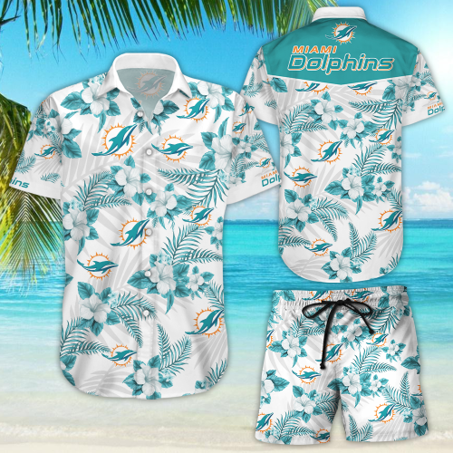 Nfl Miami Dolphins Hawaiian Shirt Maria
