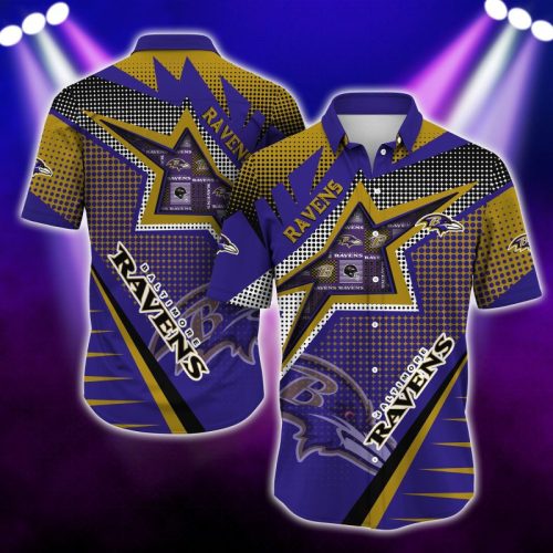 Baltimore Ravens Nfl Hawaii Shirt For This Season Gift For Sport Lovers