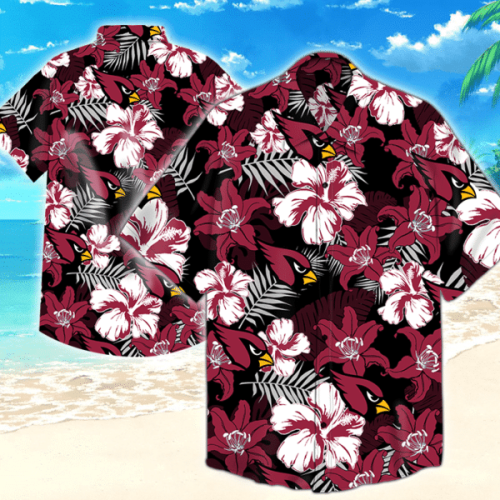 Arizona Cardinals Nfl Premium Hawaiian Shirt Gift For Sports Lovers