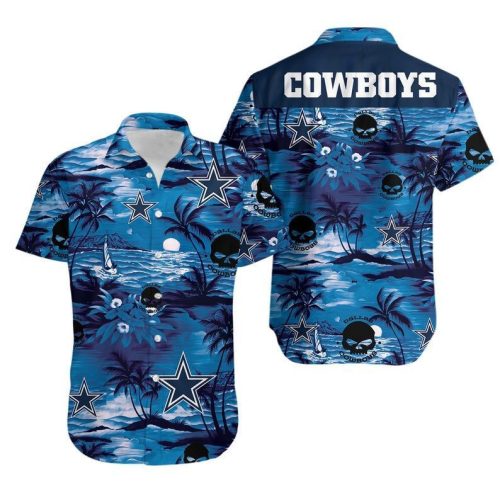 Dallas Cowboys Nfl Football Premium Hawaiian Shirt Gift For Sports Lovers