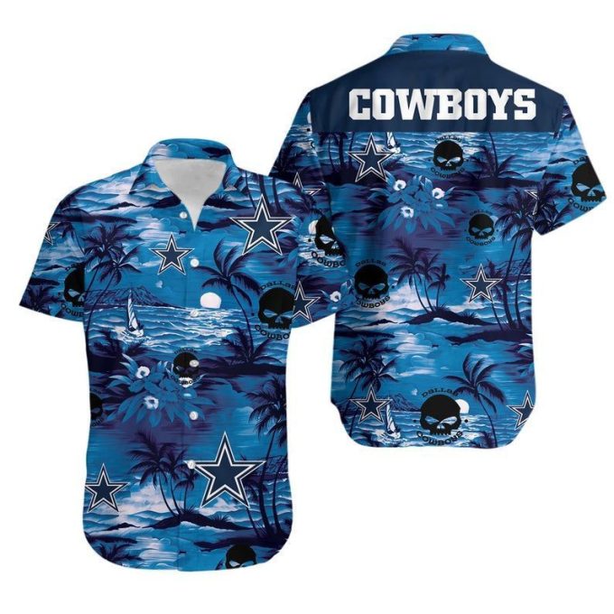 Dallas Cowboys Nfl Football Premium Hawaiian Shirt Gift For Sports Lovers