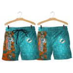 Miami Dolphins Summer Hawaiian Shirt