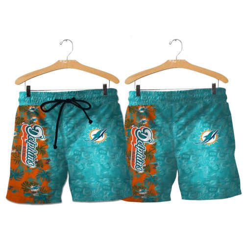 Miami Dolphins Summer Hawaiian Shirt