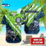 Seattle Seahawks NFL Custom Hawaiian Shirt