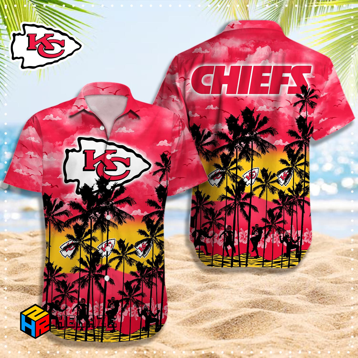 Kansas City Chiefs Nfl Hawaiian Shirt Kansas City Chiefs Nfl Hawaiian Shirt