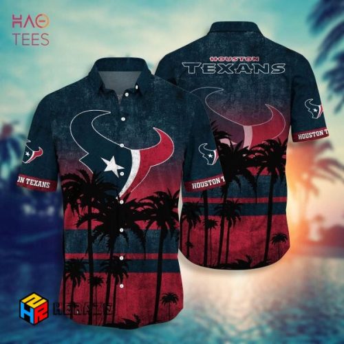 Houston Texans Nfl Hawaiian Shirt Short Style Hot Trending Summer