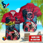 Houston Texans Nfl Custom Hawaiian Shirt
