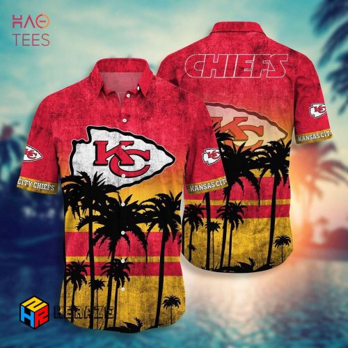 Kansas City Chiefs Nfl Hawaii Shirt Short Style Hot Trending Summer Hawaiian Nfl
