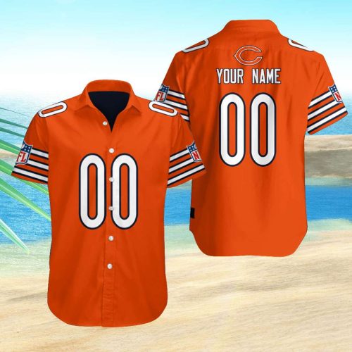 Chicago Bears Hawaiian Shirt Chicago Bears Custom Hawaiian Shirts
