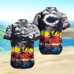 Chicago Bears Hawaiian Shirt Summer Beach And Palm Tree Custom Hawaiian Shirts Chicago Bears Hawaiian Shirt Summer Beach And Palm Tree Custom Hawaiian Shirts