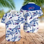 Buffalo Bills Hawaiian Shirt Bills Tropical Floral Hawaiian Shirt Buffalo Bills Hawaiian Shirt Bills Tropical Floral Hawaiian Shirt