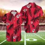 Andy Reid Hawaiian Shirt Kansas City Chiefs Flower Short Sleeve Hawaiian Shirt Andy Reid Hawaiian Shirt Kansas City Chiefs Flower Short Sleeve Hawaiian Shirt