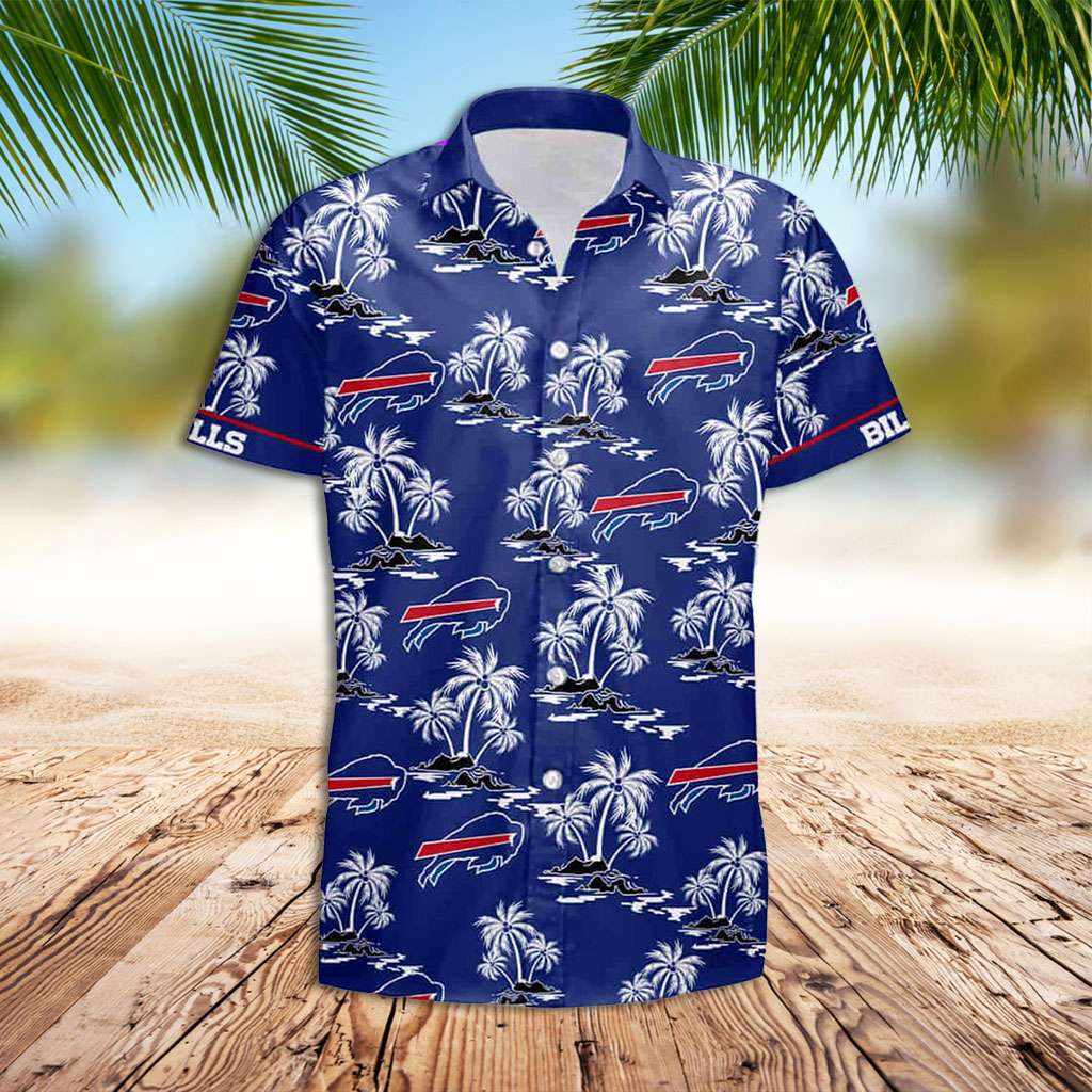 Buffalo Bills Hawaiian Shirt Island And Trees Hawaiian Shirt Buffalo Bills Hawaiian Shirt Island And Trees Hawaiian Shirt