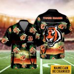 Bengals Hawaiin Shirt Cincinnati Bengals Tiger Custom Hawaiian Shirts