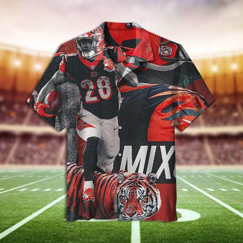 Bengals Hawaiin Shirt Cincinnati Bengals Tiger Hawaiian Shirt