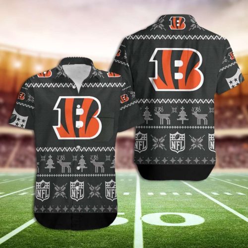 Bengals Hawaiin Shirt Cincinnati Bengals Great Hawaiian Shirt