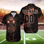 Bengals Hawaiin Shirt Cincinnati Bengals Lava Custom Hawaiian Shirts