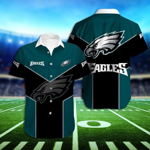 Philadelphia Eagles Hawaiian Shirt Eagles Hawaiian Shirt Best Hawaiian Shirts