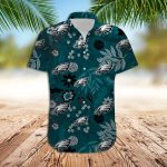 Philadelphia Eagles Hawaiian Shirt Eagles Aloha Hawaiian Shirts
