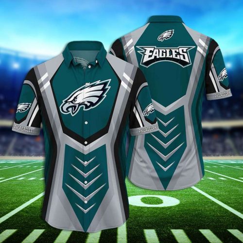 Philadelphia Eagles Hawaiian Shirt Best Hawaiian Shirts