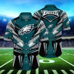 Philadelphia Eagles Hawaiian Shirt Animations Eagles Hawaiian Shirt