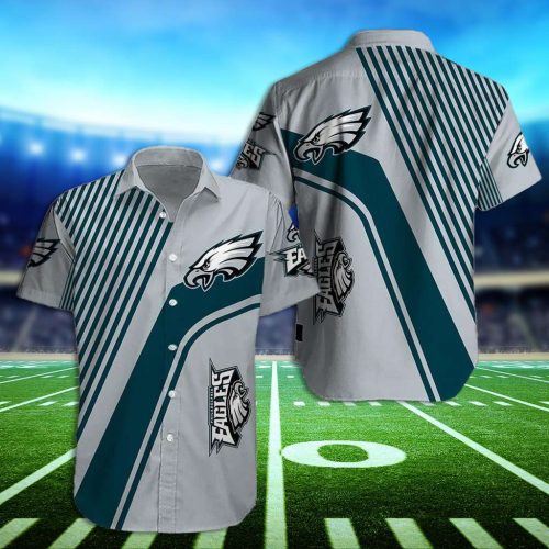 Philadelphia Eagles Hawaiian Shirt Eagles Hawaiian Shirt Hawaiian Shirts For Men