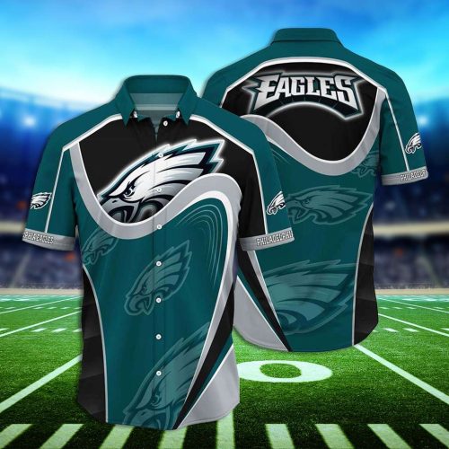 Philadelphia Eagles Hawaiian Shirt Eagles Hawaiian Shirt