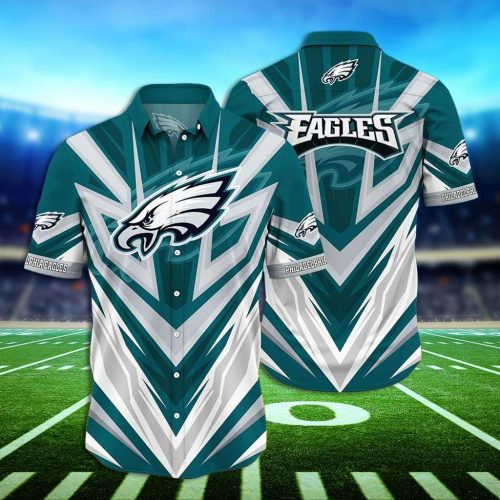 Philadelphia Eagles Hawaiian Shirt Trending Eagles Hawaiian Shirt
