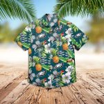 Philadelphia Eagles Hawaiian Shirt Tropical Summer Hawaiian Shirt